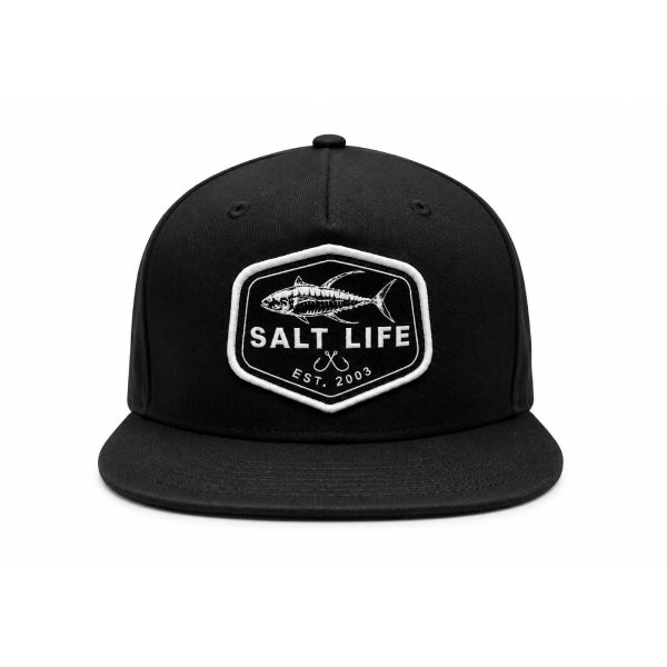 Gorra negra con parche Salt Life